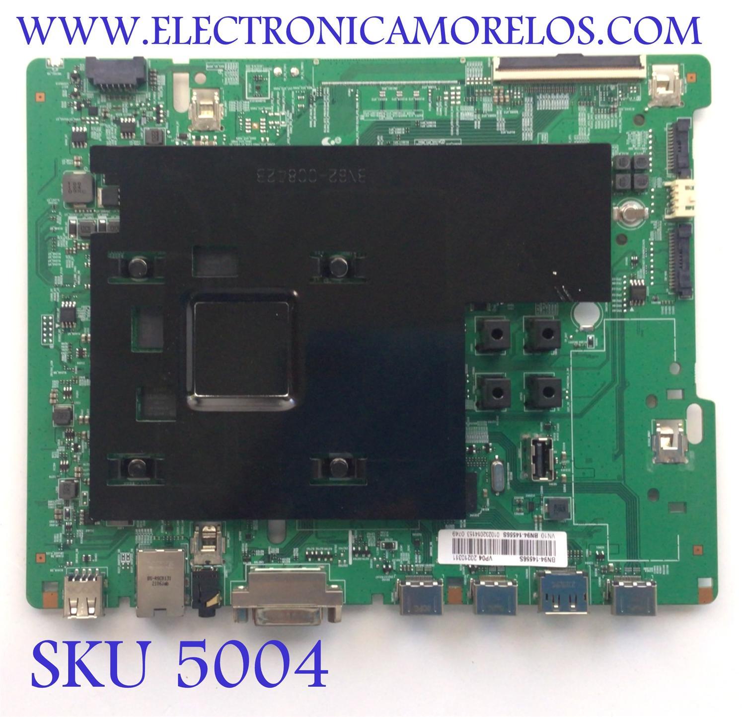 MAIN PARA MONITOR SAMSUNG / NUMERO DE PARTE BN94-14556S / BN41-02788A-000 / BN9414556S / 14556S / NUMERO DE PANEL CY-NR055HGHVZH / DISPLAY SG5461D11-2 Ver.2.1  MODELO LH55QMREBGCXZA CA02